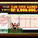 Bukti Jp ATAS4D Live Games Online 25 Desember 2024