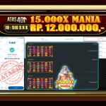 Bukti Jp ATAS4D Slot Online 27 Desember 2024