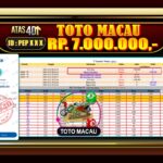 Bukti Jp ATAS4D Togel Online 22 Desember 2024