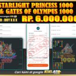 Bukti Jp ATAS4D Slot Online 03 Desember 2024