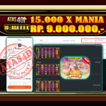 Bukti Jp ATAS4D Slot Online 14 Desember 2024