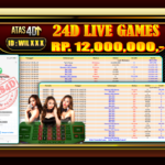Bukti Jp ATAS4D Live Games Online 12 Desember 2024