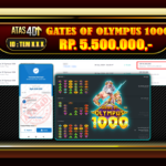 Bukti Jp ATAS4D Slot Online 08 Desember 2024