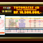 Bukti Jp ATAS4D Togel Online 03 Desember 2024