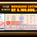 Bukti Jp ATAS4D Togel Online 08 Desember 2024