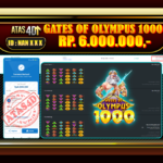 Bukti Jp ATAS4D Slot Online 08 Desember 2024