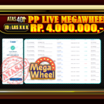 Bukti Jp ATAS4D LiveGames Online 08 Desember 2024