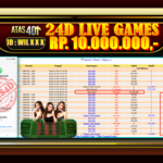 Bukti Jp ATAS4D Live Games Online 09 Desember 2024