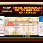 Bukti Jp ATAS4D Togel Online 28 November 2024