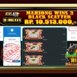 Bukti Jp ATAS4D Slot Online 13 Desember 2024