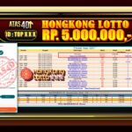 Bukti Jp ATAS4D Togel Online 30 Desember 2024