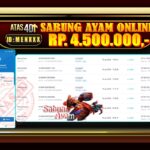 Bukti Jp ATAS4D Live Games Online 16 Januari 2025
