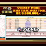 Bukti Jp ATAS4D Togel Online 18 Januari 2025