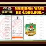 Bukti Jp ATAS4D Slot Online 19 Januari 2025