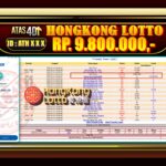 Bukti Jp ATAS4D Togel Online 13 Januari 2025
