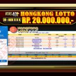 Bukti Jp ATAS4D Togel Online 06 Januari 2025