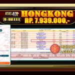 Bukti Jp ATAS4D Togel Online 03 Februari 2025