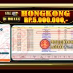 Bukti Jp ATAS4D Togel Online 03 Februari 2025.