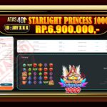 Bukti Jp ATAS4D Slot Online 06 Februari 2025.