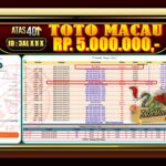 Bukti Jp ATAS4D Togel Online 09 Februari 2025