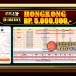 Bukti Jp ATAS4D Togel Online 11 Februari 2025