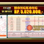 Bukti Jp ATAS4D Togel Online 16 Februari 2025
