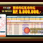 Bukti Jp ATAS4D Togel Online 17 Februari 2025