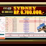 Bukti Jp ATAS4D Togel Online 18 Februari 2025.