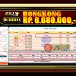 Bukti Jp ATAS4D Togel Online 20 Februari 2025