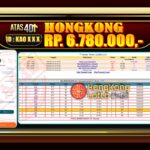 Bukti Jp ATAS4D Togel Online 20 Februari 2025.