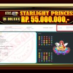 Bukti Jp ATAS4D Slot Online 23 Februari 2025.