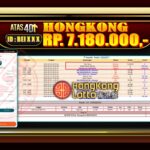 Bukti Jp ATAS4D Togel Online 23 Februari 2025.