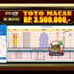 Bukti Jp ATAS4D Togel Online 23 Januari 2025