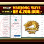 Bukti Jp ATAS4D Slot Online 26 Januari 2025