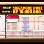 Bukti Jp ATAS4D Togel Online 27 Januari 2025.