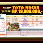 Bukti Jp ATAS4D Togel Online 28 Februari 2025.