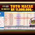 Bukti Jp ATAS4D Togel Online 31 Januari 2025