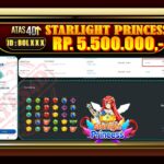 Bukti Jp ATAS4D Slot Online 08 Februari 2025.