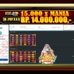 Bukti Jp ATAS4D Slot Online 02 Maret 2025