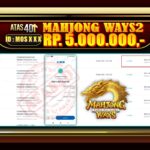 Bukti Jp ATAS4D Slot Online 03 Maret 2025.
