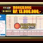 Bukti Jp ATAS4D Togel Online 11 Maret 2025