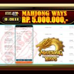 Bukti Jp ATAS4D Slot Online 13 Maret 2025