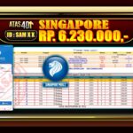 Bukti Jp ATAS4D Togel Online 15 Maret 2025