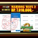 Bukti Jp ATAS4D Slot Online 16 Maret 2025