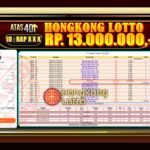 Bukti Jp ATAS4D Togel Online 19 Maret 2025.