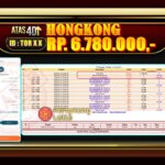 Bukti Jp ATAS4D Togel Online 19 Maret 2025