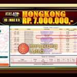 Bukti Jp ATAS4D Togel Online 23 Maret 2025