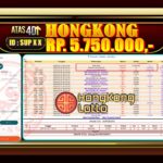 Bukti Jp ATAS4D Togel Online 27 Maret 2025