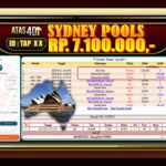 Bukti Jp ATAS4D Togel Online 21 Maret 2025.