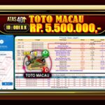 Bukti Jp ATAS4D Togel Online 24 Maret 2025.